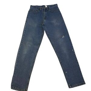 VTG Real Workwear Classic Blue Men's Jeans Size 32X36